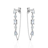 DIAMOND SHAPES HOOPS Limlim fashion accessories
