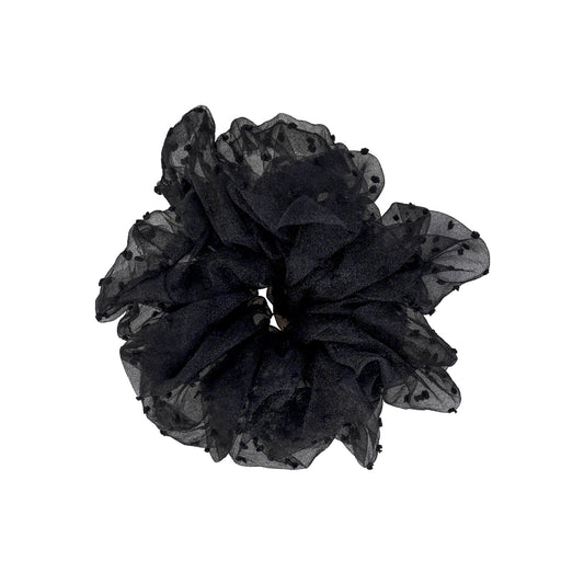 LARGE TULLE SCRUNCHIES