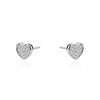 MINI PAVE EARRINGS