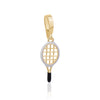 TENNIS RACKET CHARM
