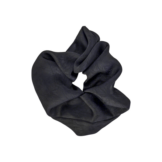OVERSIZED SATIN SCRUNCHIE