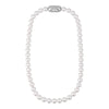 LOCK PEARL NECKLACE