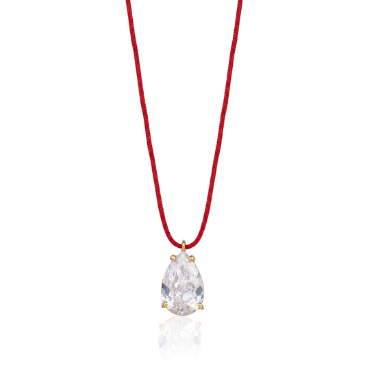 LUCKY PEAR NECKLACE
