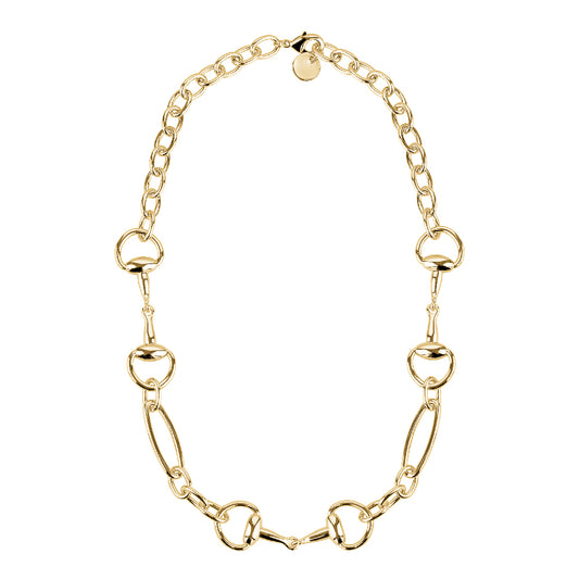 VINTAGE LINK NECKLACE