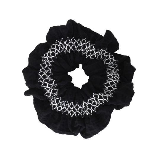 RUCHED SCRUNCHIES