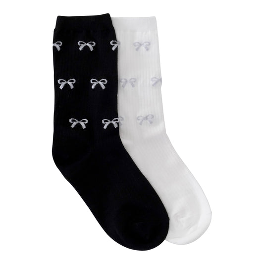 SMALL BOW SOCKS