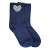 HEART CRYSTAL SOCKS