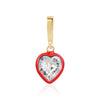 CRYSTAL HEART ENAMEL