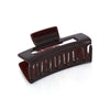 RECTANGULAR SHORT ACETATE CLIP
