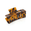 RECTANGULAR SHORT ACETATE CLIP