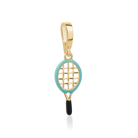 TENNIS RACKET CHARM