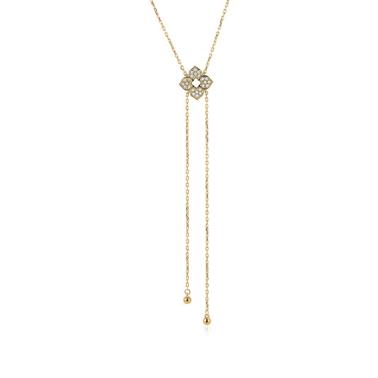 LARIAT FLOWER SET