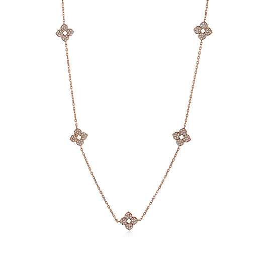 FLOWER COLAR NECKLACE