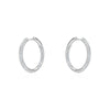 BOLD CZ HOOPS