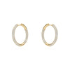 BOLD CZ HOOPS