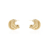 STRIPE TIER EARRINGS