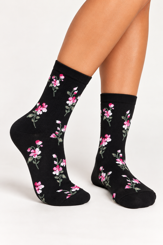 GARDEN ROSE SOCKS