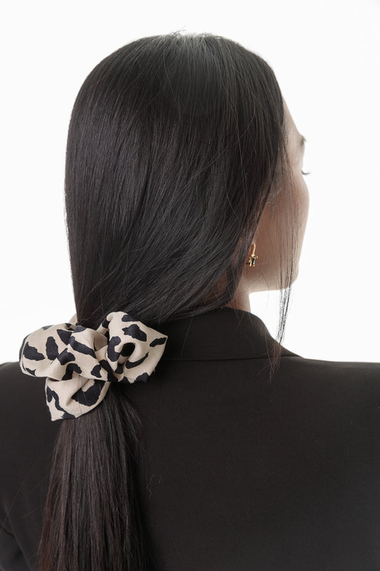 ANIMAL PRINT LUXE SCRUNCHIES