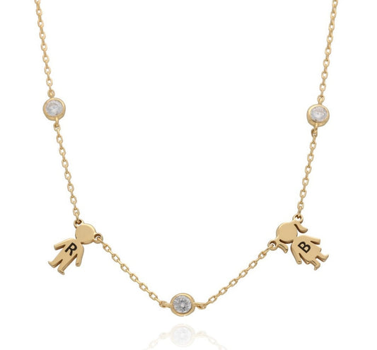 Personalized kids necklace