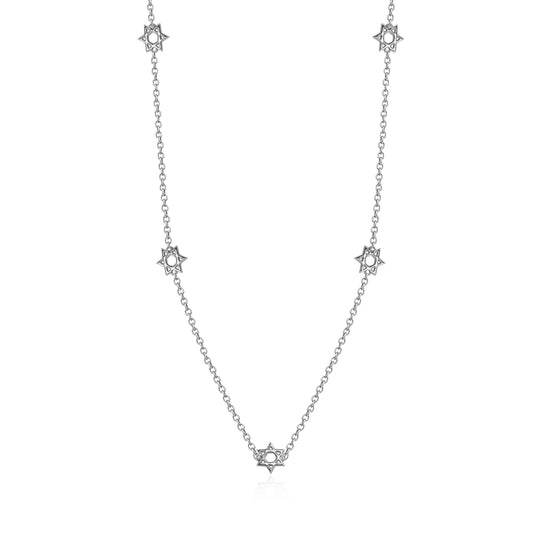 MINI ALL AROUND DAVID NECKLACE