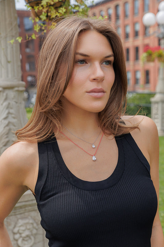 LUCKY PEAR NECKLACE