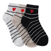 MARINE HEART SOCKS