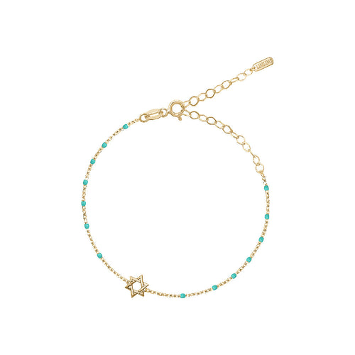 ROSARY STAR OF DAVID BRACELET Limlim fashion accessories
