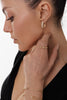 OVAL LUXE HOOPS