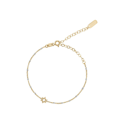 ROSARY STAR OF DAVID BRACELET Limlim fashion accessories