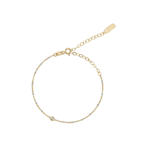 Rosary evil eye bracelet Limlim fashion accessories