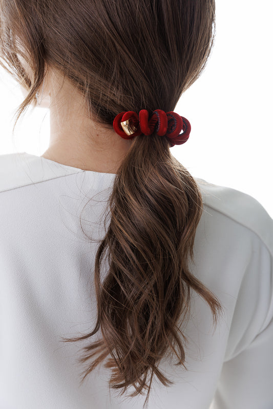 GOLD TOUCH SPIRAL ELASTIC