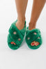 CRYSTAL SHEEP SLIPPERs