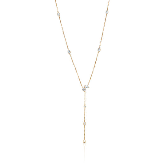 MARQUIS PEAR LARIAT