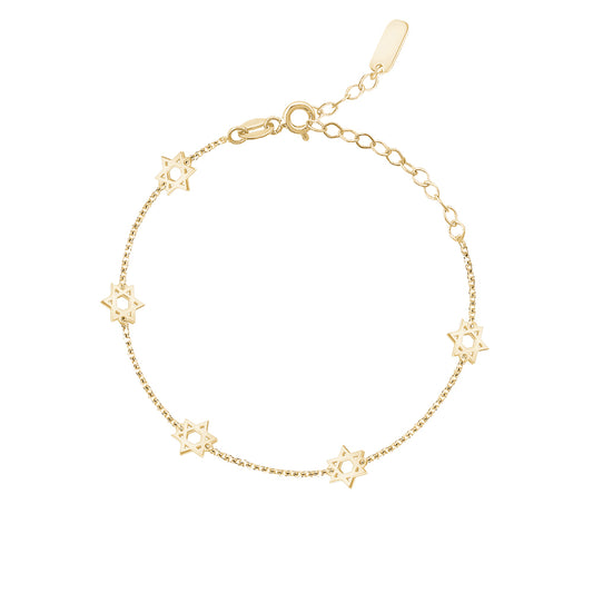 MINI ALL AROUND DAVID BRACELET