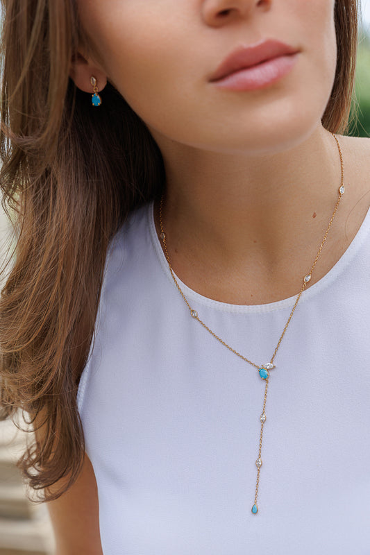 MARQUIS TURQUOISE LARIAT