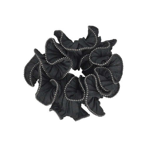 SMALL FRILL SCRUNCHIE BUNDLE OF 3 Limlim fashion accessories