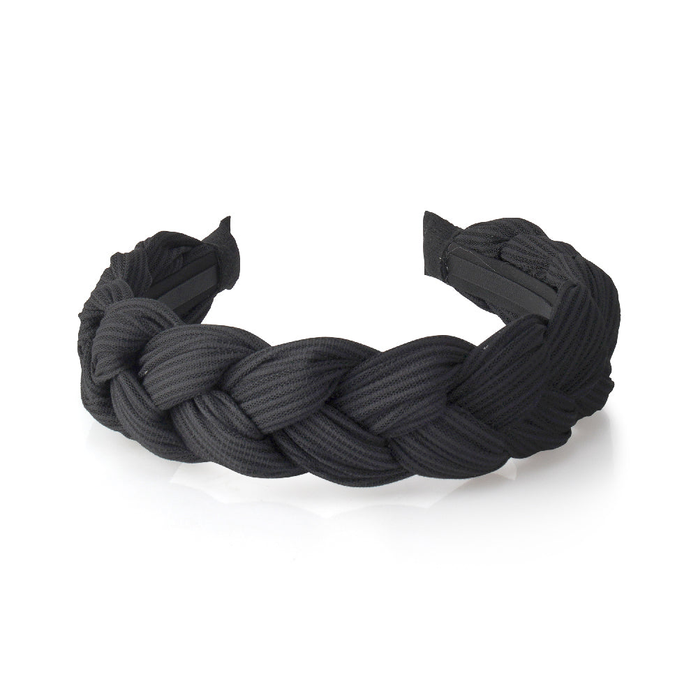 BRAIDED LUXE HAIRBAND Limlim fashion accessories