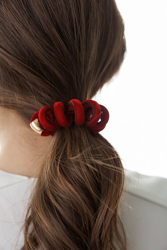 GOLD TOUCH SPIRAL ELASTIC