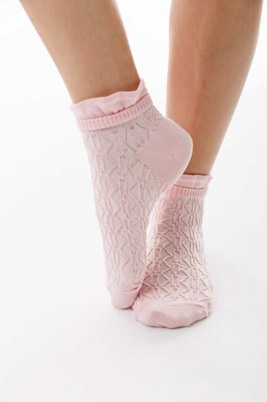 FLARE FIT SHORT SOCKS