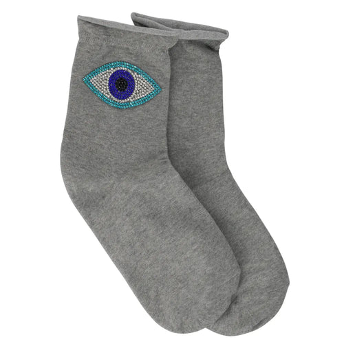 EVIL EYE SOCKS SISTRBRAND