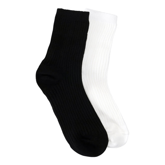 SOFT CLASSIC RIB SOCKS
