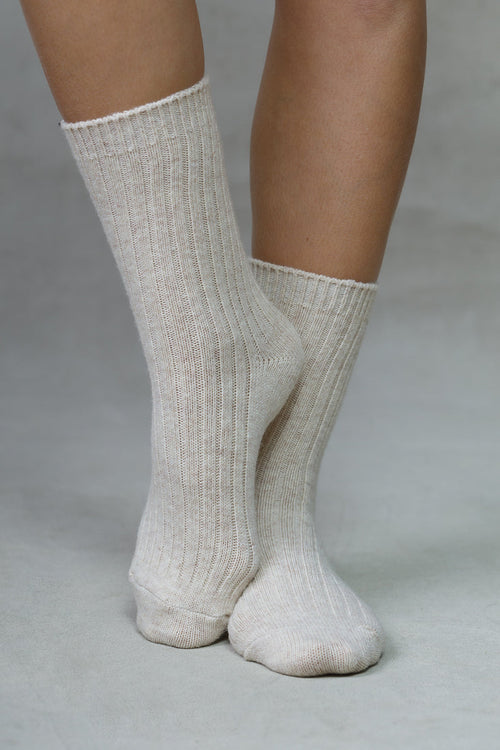 SUPER SOFT CASHMERE SOCKS LIMLIM