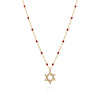 Rosary star of david necklace Limlim fashion accessories