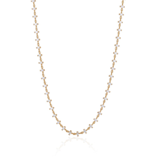 BRILLIANT CRYSTAL NECKLACE