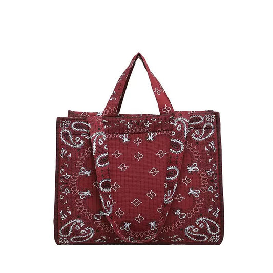 BANDANA TOTE
