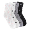 DIAMOND BOW SOCKS