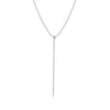 BEZEL CHAIN LARIAT