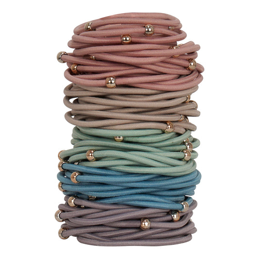 GOLD BALL LIGHT ELASTIC  100 pcs