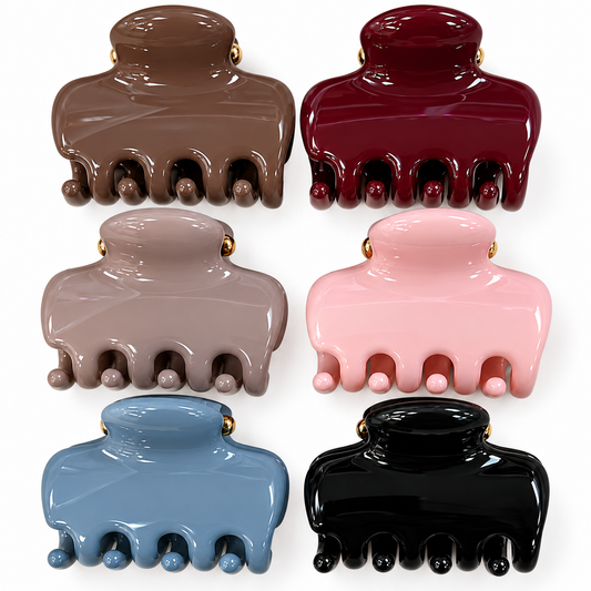 Medium shiny clips