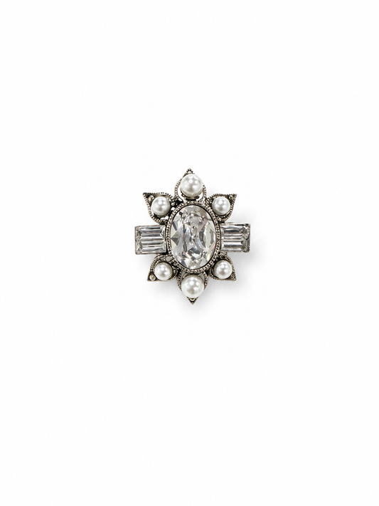 CELESTE PEARL BROOCH
